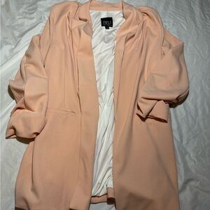 BBJ Los Angeles: Women's Peach Blazer